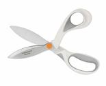 Fiskars Bent Scissors, No Size, Orange - $14.99