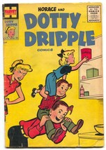 Horace and Dottie Dripple #43 1955- Harvey comics G - £23.06 GBP