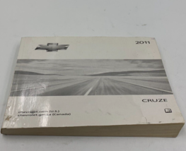 2011 Chevrolet Cruze Owners Manual OEM F01B29082 - $17.99