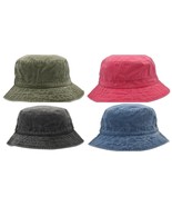 Bucket Hat Kenny K. Sun Protection Hat Faded Look Packable Crushable  UP... - $312.74 MXN