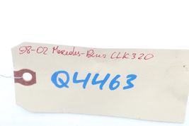 98-02 MERCEDES-BENZ CLK320 REAR RIGHT SEAT RELEASE LOCK LATCH Q4463 image 12