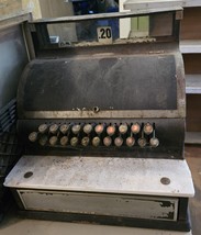Vintage National Cash Register 724 NOT Working For Parts Repair Refurbish - $78.21 Vintage National Cash Register 724 NOT Working For Parts Repair Refurbish - $78.21