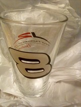 Dale Earnhardt Jr #8 NASCAR Budweiser Drinking Beer Glass - £7.39 GBP