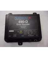 Northstar 490-D Boat Marine 1000 watt 200 kHz Echo Sounder FishFinder Mo... - $98.01