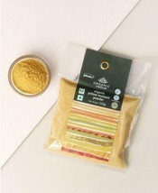 Fabindia Lot of 3 Spice Yellow Mustard Powder packs 300 gm aromatic Indi... - $28.70