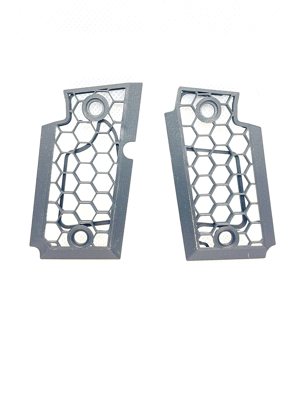 Compatible Replacement Grips for Sig Sauer P938 Skeleton Hive - Carbon F... - $26.99