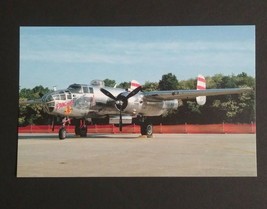 North American B-25J Mitchell Pancho Airplane Military WW2 Postcard #30 Unused - £2.99 GBP