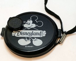 Disneyland 52mm Lens Cap for   camera snap on type vintage Disney Mickey mouse - $26.08