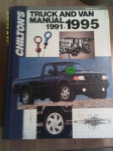 [Q8] CHILTON&#39;S TRUCK AND VAN MANUAL 1991-1995 - $19.94