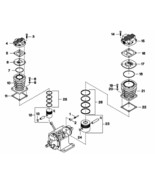 2340 Piston Bare Assembly HP Piston 32496606 Ref#12 Ingersoll Rand compa... - $130.85