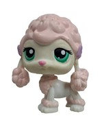 Littlest Pet Shop LPS Poodle 152 Pink Authentic Vintage Toy - $354.96 MXN