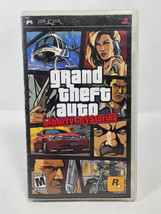 CASE WEAR PSP Grand Theft Auto Libery City Stories CIB Sony PlayStation Portable - £15.92 GBP