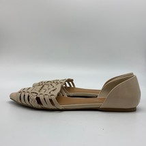 Womens city classified Beige flat shoes, Size 7.5M - £11.87 GBP