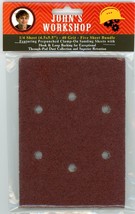 Drill Master 61509 - 1/4 Sheet - 5 Sandpaper Bundles - Available in 17 G... - $4.99