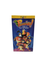 321 PENGUINS! Trouble On Planet Wait-Your-Turn (VHS 2000) Big Idea Episo... - $3.94