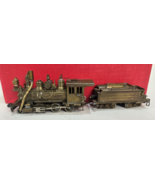 HOn3 Unpainted Brass, C&amp;S B-3B #22, 2-6-0 Locomotive and Tender - $475.00