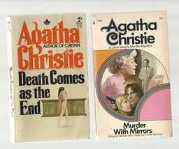 4 Vintage AGATHA CHRISTIE paperbacks  Pocket Books      1970S - £17.13 GBP