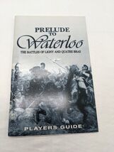 Prelude To Waterloo The Battles Of Ligny And Quatre Bras PC Video Game M... - $8.42