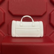 Barbie Travel Luggage White Suitcase Briefcase Replacement Part Vintage ... - $13.49