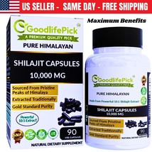 Himalayan Shilajit 10000 MG. Powerful and Premium for Maximum Benefits -... - $19.79