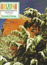 1971 JANUARY ARIZONA HIGHWAYS THE FOREST OF ARIZONA  - - $26.00