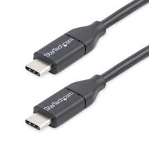 StarTech.com 2m 6 ft USB C Cable - M/M - USB 2.0 - USB-IF Certified - US... - £20.23 GBP