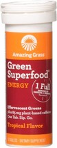 Amazing Grass Tropical Energy Green Superfood, 10 CT - £20.77 GBP