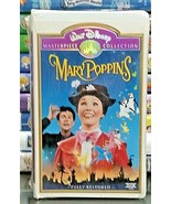 Mary Poppins Walt Disney&#39;s Masterpiece Collection VHS Fully Restored New... - $7.00