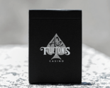 Ace Fulton&#39;s 10 Year Anniversary Playing Cards Vintage Back Midnight Fuel - $21.77