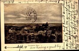 University Hill Syracuse NY-UDB 1905 Postcard Bk 63 - £5.46 GBP