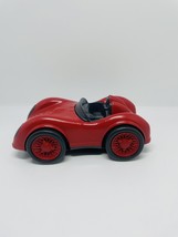 Vintage Green Toys Red Race Car  Toy Made In USA Antique Race Car - $163.28 MXN