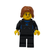 Lego Town Minifigure Coast Guard 60011 Surfer Wetsuit Rescue Set - £6.18 GBP