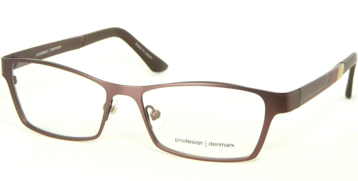 Prodesign denmark 1243 4921 Opaco Marrone/Rosso Vista Cornice 53-15-130 ... - $80.14