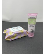 Refreshments Cleansing Face Wipes And  Luscious Hand Cream (2oz) Set - $17.64 CAD