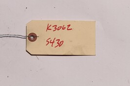 2000-06 MERCEDES BENZ W220 S430 S500 REAR TRUNK LIFTGATE EXTERIOR LIGHTING K3062 image 8