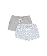 2 PACK - Hollywood Girls&#39; Printed and Solid Knit Shorts Size SMALL (7-8) - $189.87 MXN