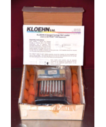 Kloehn 8 Ganged Syringe Gel Loader for ABI Prism DNA Sequencer P/N 18597 - $337.50