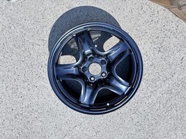 560-8075 2005-2009 2010 2011 2012 Chevy Malibu Steel Wheel Black 17x7 17... - $75.00