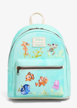 Loungefly Disney Pixar Finding Nemo Watercolor Character Mini Backpack - £46.92 GBP