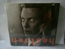 Heathen By David Bowie (CD,2002, Us) Ltd Ed w/ 4 Track Bonus CD-EP--NEW Sealed   - £17.56 GBP