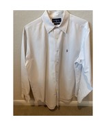 Ralph Lauren whtie dress shirt -  colored pony size 16 1/2 - 35 - £19.06 GBP