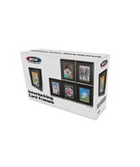 1 box of 6 BCW Black Interlocking Card Fames - $28.38