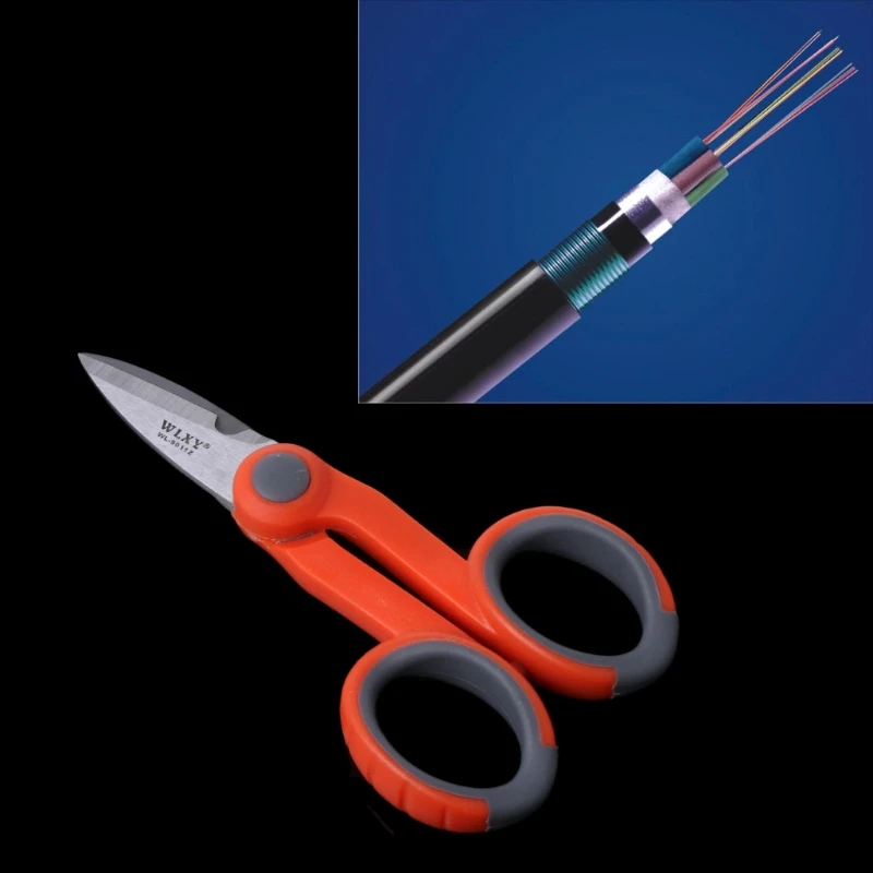 Drop#Wholesale 5-1/2&quot; Multipurpose Electrical Shears  Optic Kevlar For Cut Elect - £153.35 GBP
