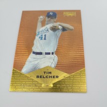 1996 Pinnacle Tim Belcher 146 Artists Proof Kansas City Royals Baseball Card - $6.80