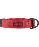 KONG Max HD Ultra Durable Neoprene Padded Dog Collar (XL, Red) - $21.60