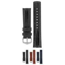 HIRSCH Professional Leather Watch Strap - Genuine Leather Padded Stitched - Wate - £77.49 GBP