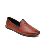 Mens Nagra Jutti Mojari Shoe skid resistant loafer US size 7-11 Tan Cush... - £29.21 GBP