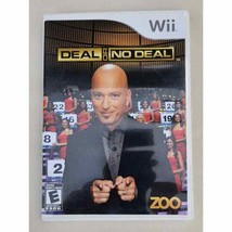 Deal Or No Deal (Nintendo Wii, 2009) Disc Manual And Case - £3.50 GBP