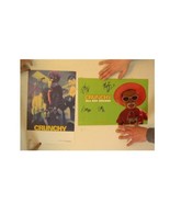 Crunchy Poster All Day Sucker Double Sided Signed The Galactic Cowboys - $831.77 MXN