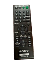 Sony Remote Genuine Controller RMT-D197A DVD Working Remote - $15.79